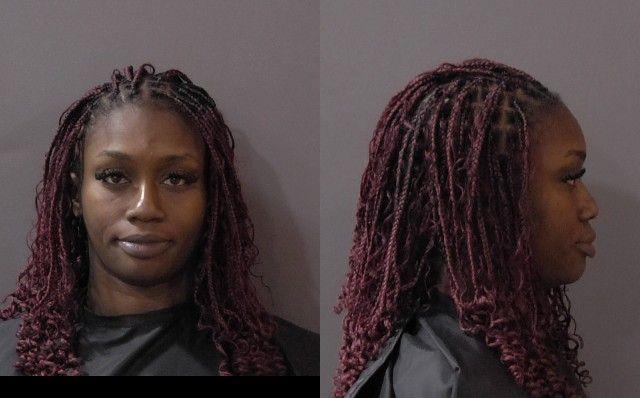 Booking photo of Shanice Hatcher