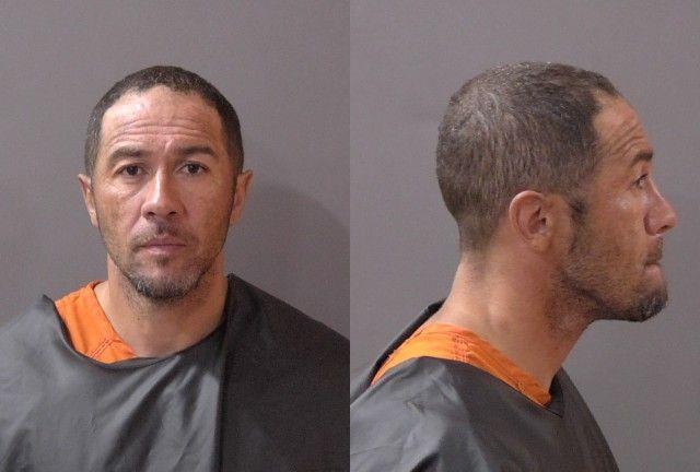 Booking photo of Griff Griffin