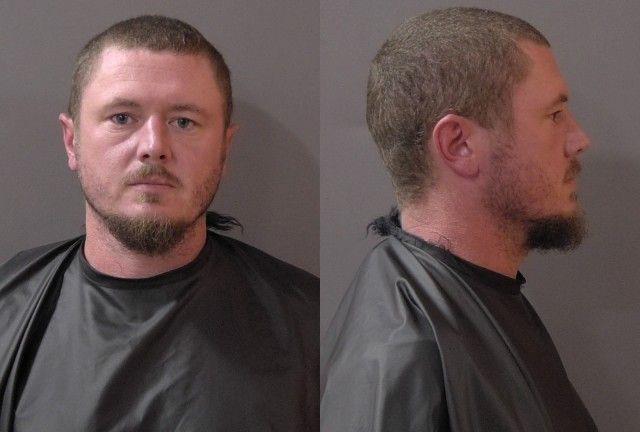 Booking photo of Austin Horn