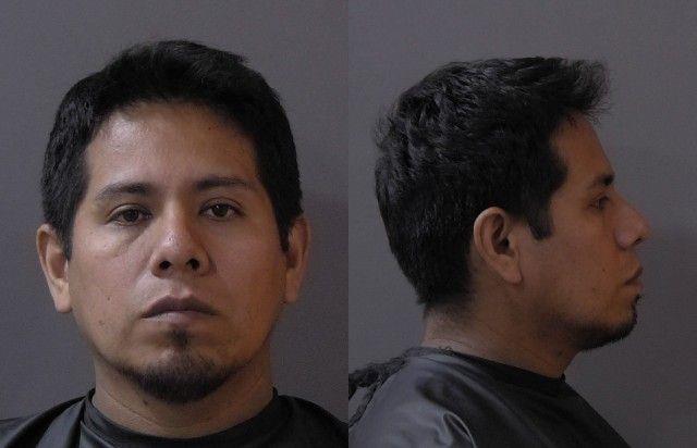 Booking photo of Jonathon Fernandez