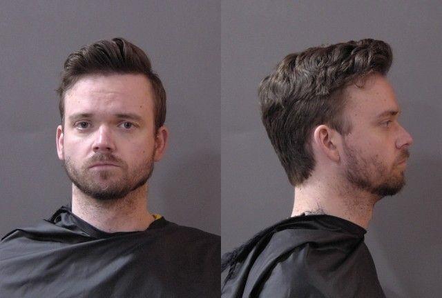 Booking photo of Jeremy Miller
