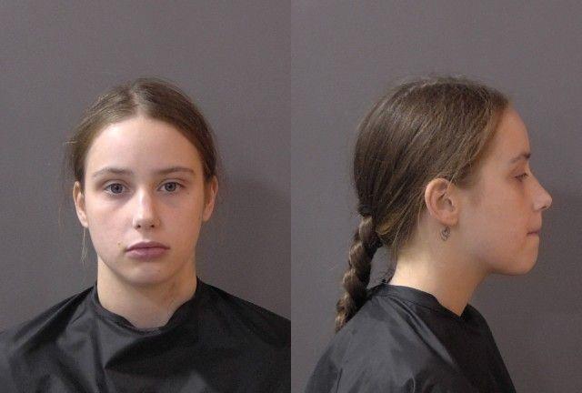 Booking photo of Patience Goff