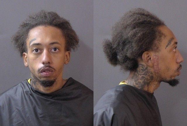 Booking photo of Marcellus Shane