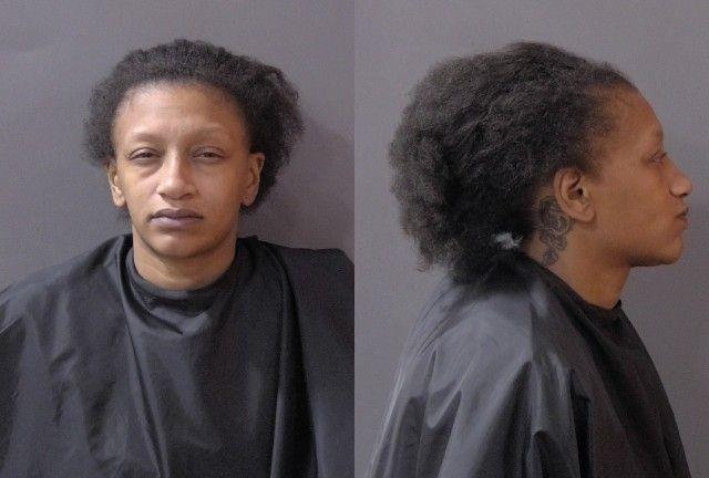 Bianca Townsend booking photo