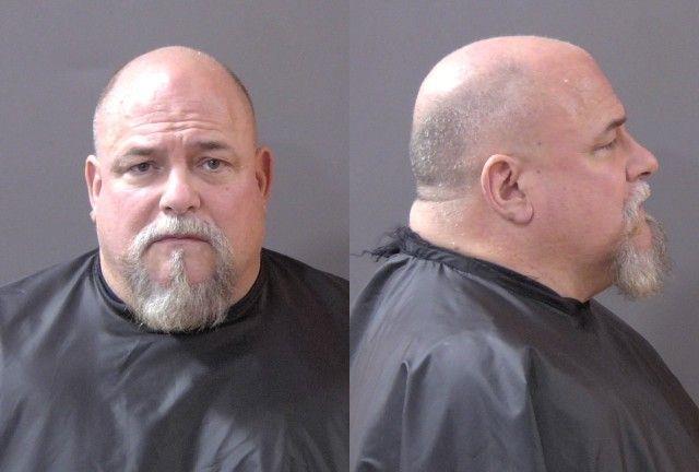 Booking photo of Edward Andrews
