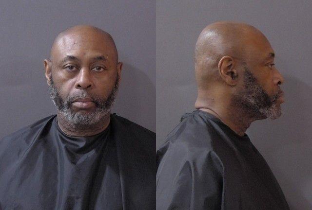 Booking photo of Michael Williams