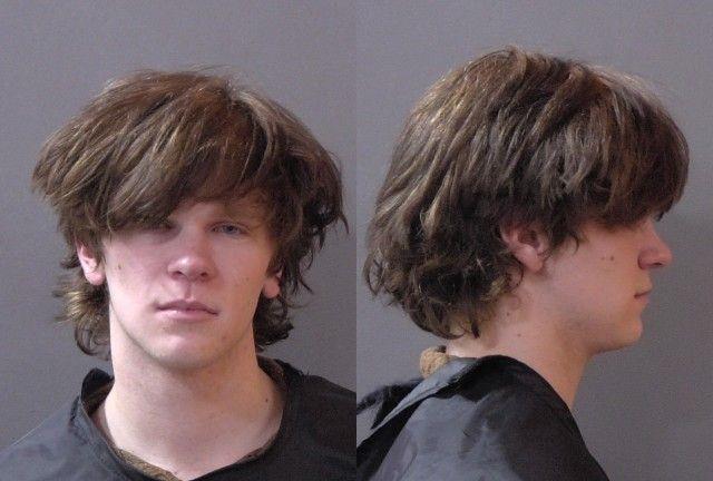 Booking photo of Landon Hight