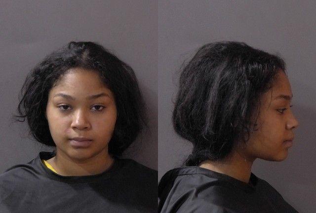 Booking photo of Enajia Liendo Allen