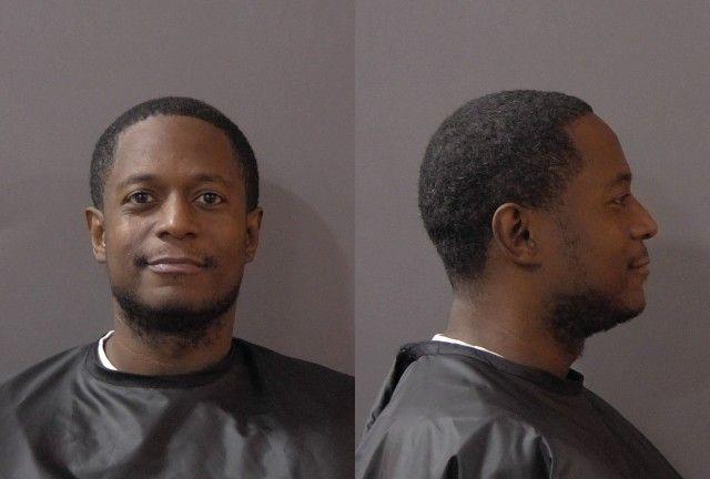 Booking photo of Kevin Gilbert
