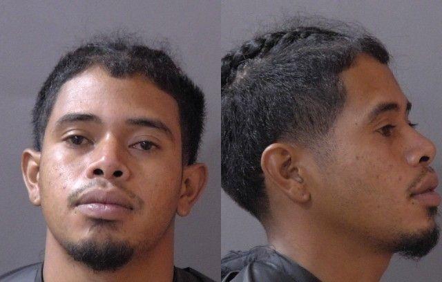 Booking photo of Eriber Aguilera Murrio