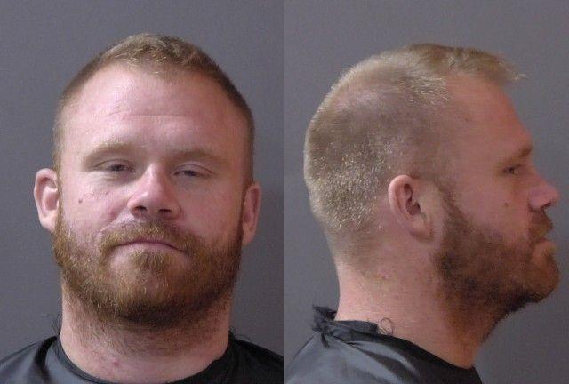 Booking photo of Alex Vanderaa