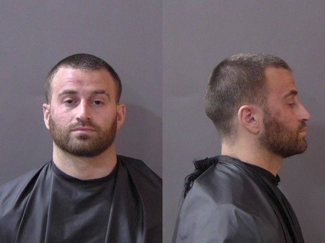 Booking photo of Jacob Robinson