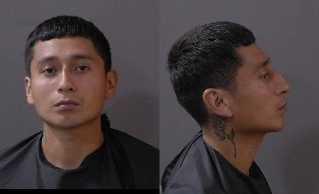 Booking photo of Alexis Martinez Perez