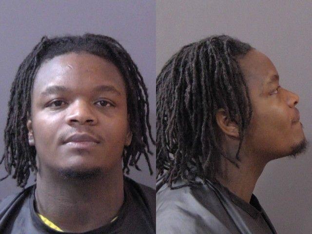 Booking photo of Tre Smith