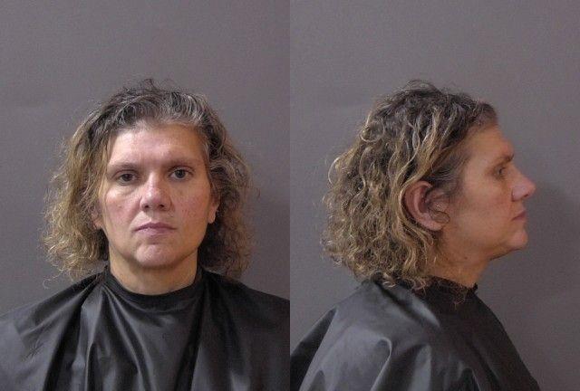 Booking photo of Tracie Branham