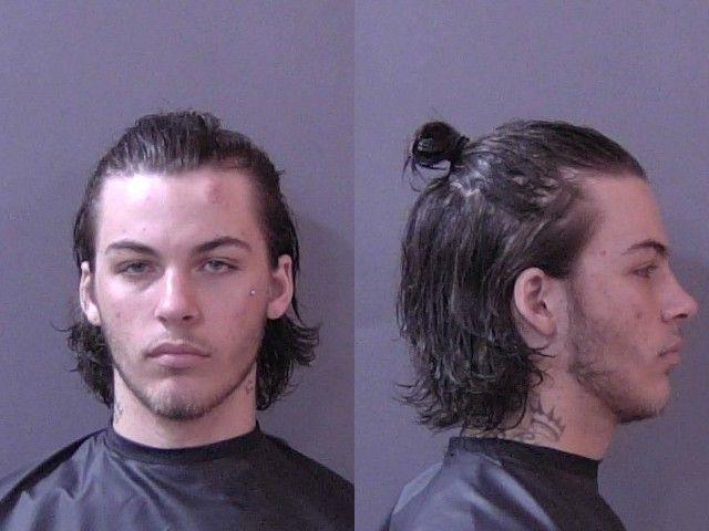 Booking photo of Brayden Radford