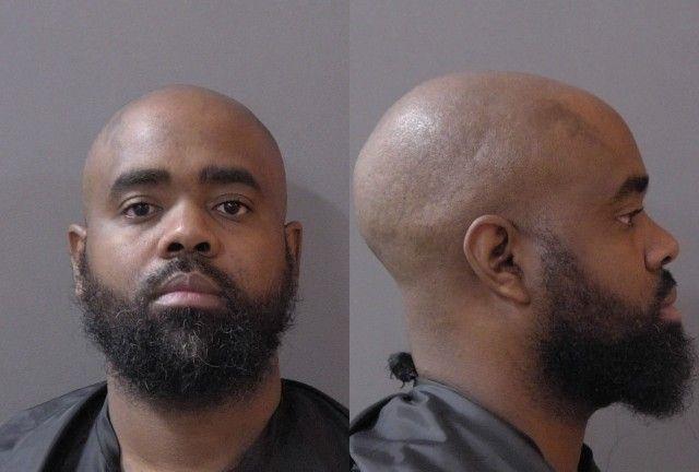 Booking photo of Forrest Harvey