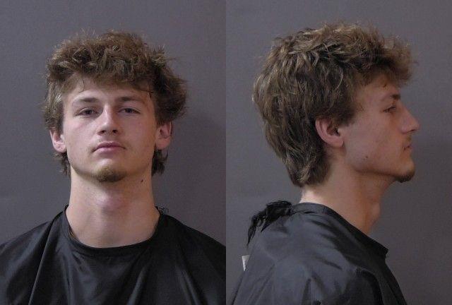 Booking photo of Owen Gudeman