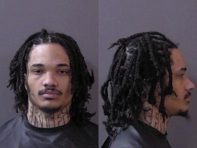 Booking photo of Brandon Woods