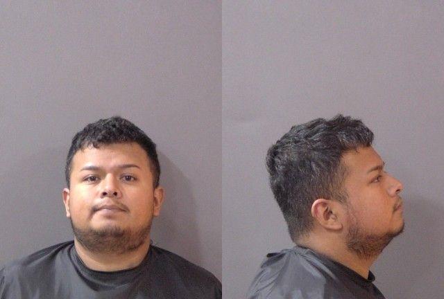 Booking photo of Oscar Cedeno Aguilar