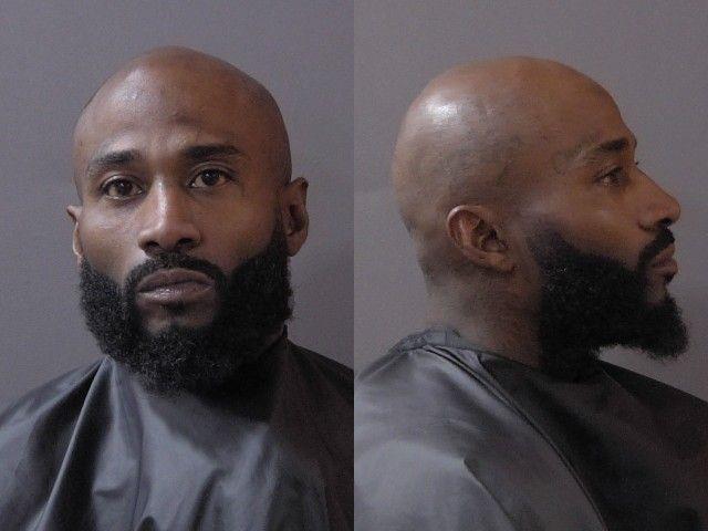 Booking photo of Darius Jackson