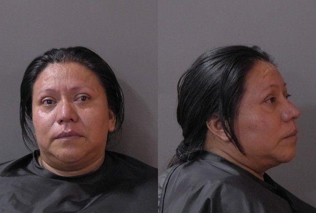 Booking photo of Cecilia Macario