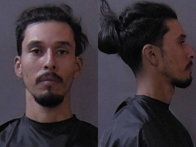 Booking photo of Victor Quintero