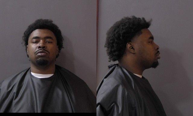 Booking photo of Artrelle Harney