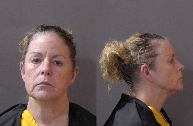 Booking photo of Tammy Hunter