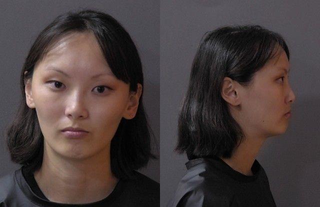 Booking photo of Kinley Mahan