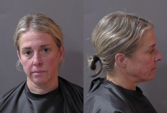 Booking photo of Melissa Mcdowell