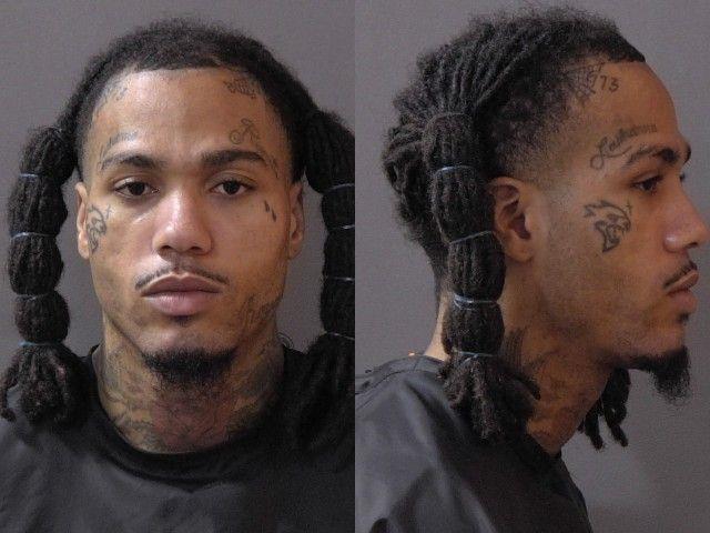 Booking photo of Chrishon Greenwood