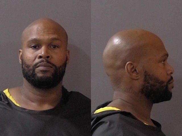 Booking photo of Brain Scott