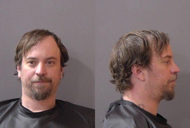 Booking photo of Alexander Reiter
