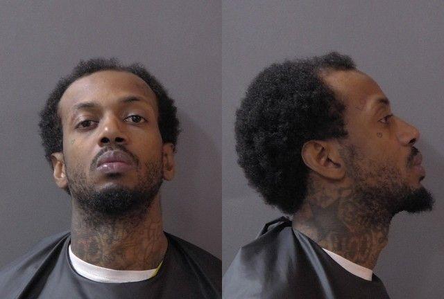 Booking photo of Delando Gordon