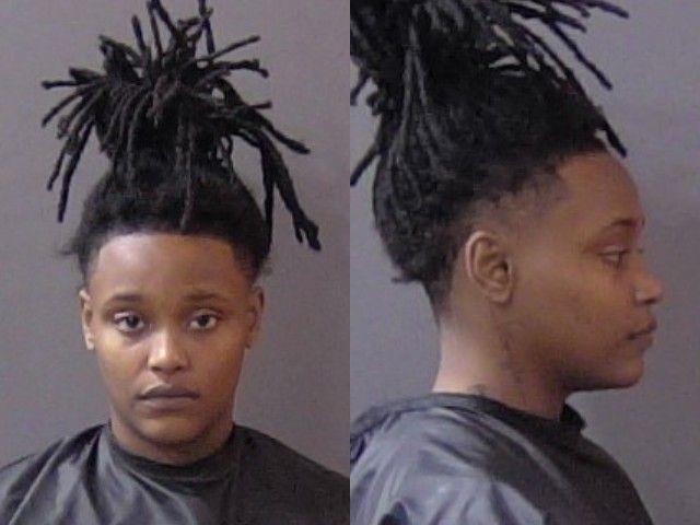Booking photo of Shadiamond Bynum