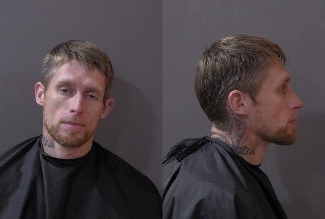 Booking photo of Jared Bustle