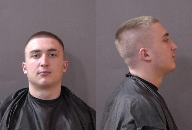 Booking photo of Kaden Thompson