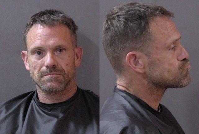 Booking photo of Glenn Davis