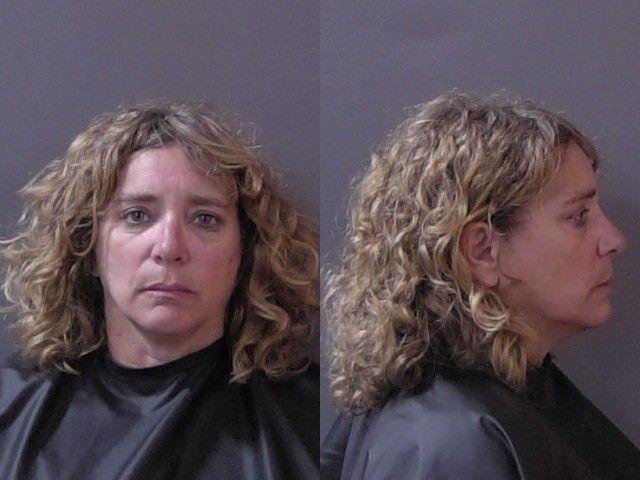 Michelle Draper booking photo