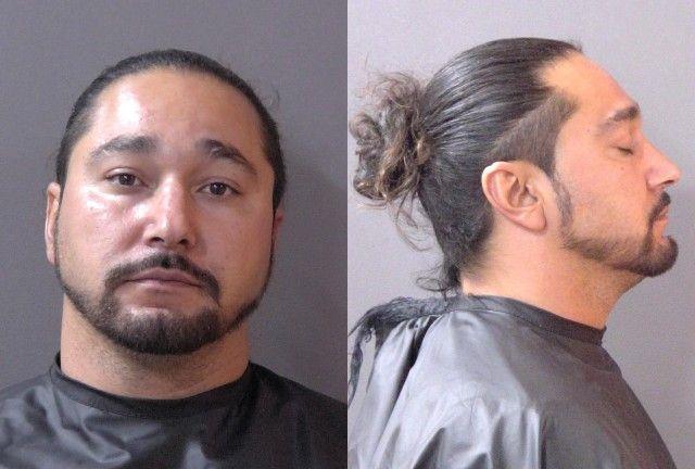 James Titman booking photo