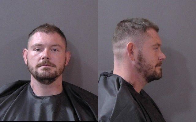Booking photo of Jordan Newman