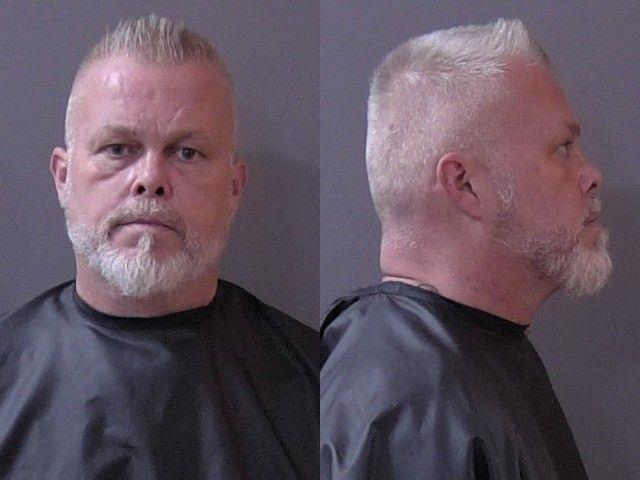 Booking photo of Jason Cromas