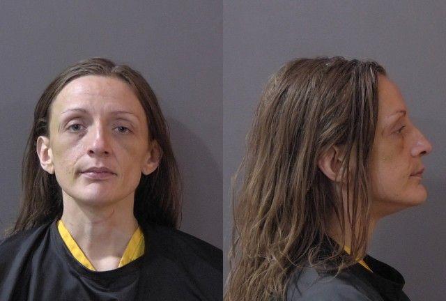 Booking photo of Emily Hunsucker
