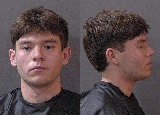 Booking photo of Jacob Bowers