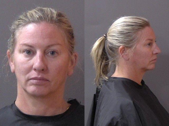 Booking photo of Anna Baron