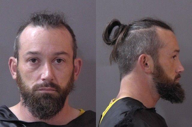 Booking photo of Chance Covert
