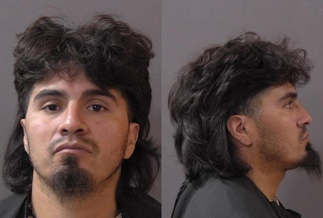 Julian Palacios booking photo