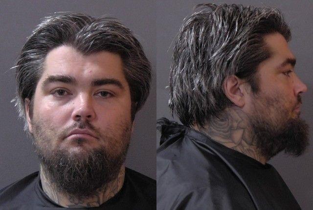 Booking photo of Raymond Byrd