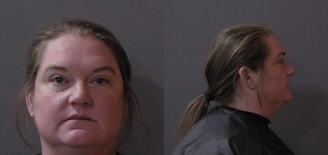Booking photo of Sara Power